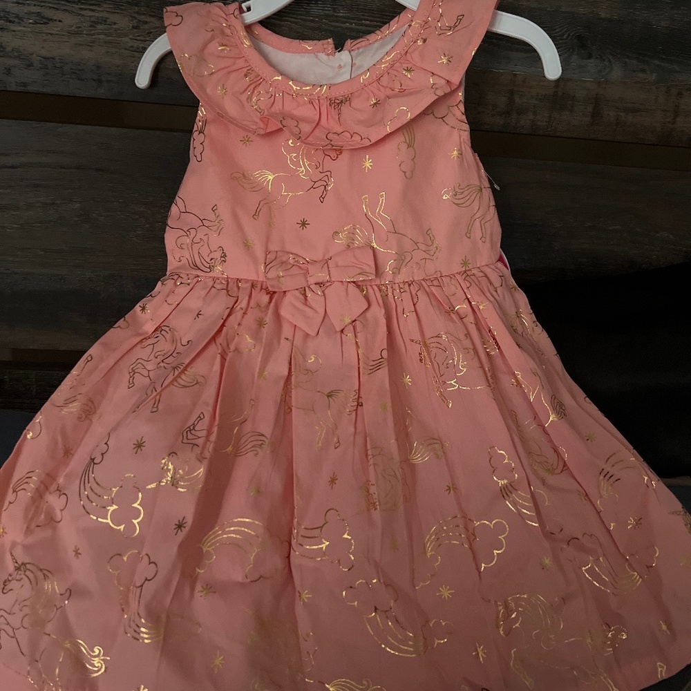 Nannette Baby Girl Dress